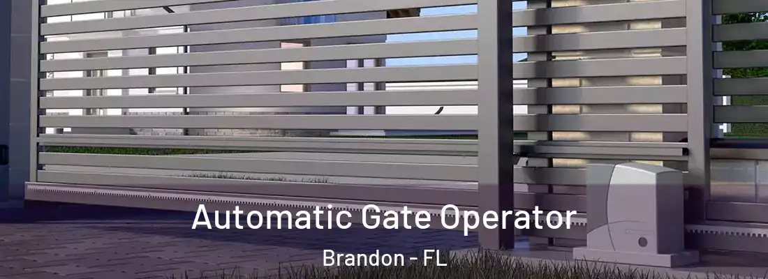Automatic Gate Operator Brandon - FL