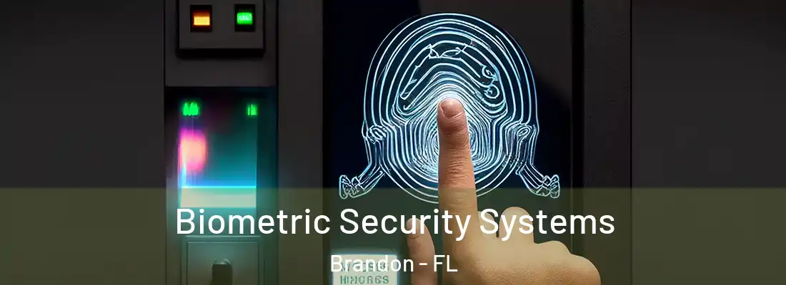 Biometric Security Systems Brandon - FL
