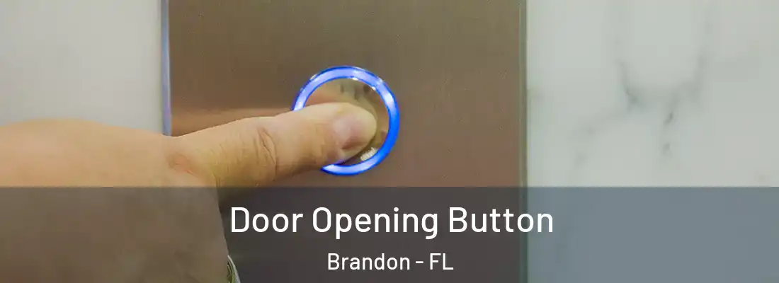 Door Opening Button Brandon - FL