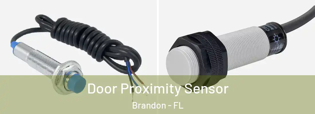 Door Proximity Sensor Brandon - FL
