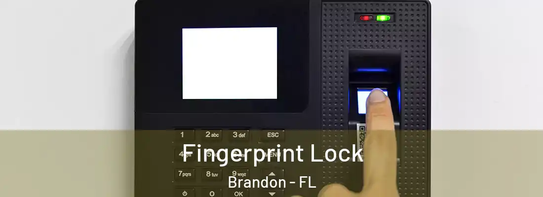 Fingerprint Lock Brandon - FL
