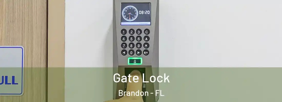 Gate Lock Brandon - FL