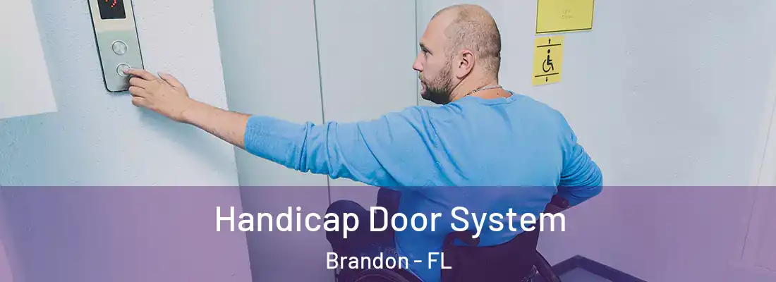 Handicap Door System Brandon - FL
