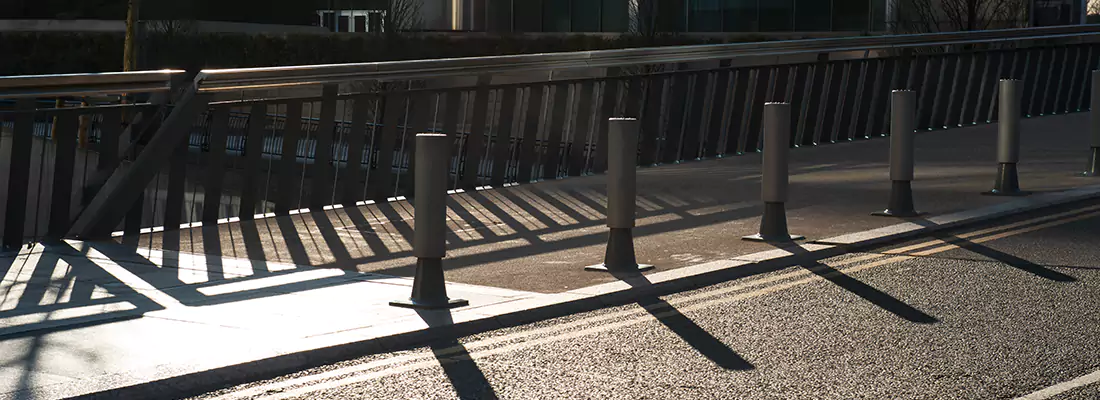 Car Bollard Installation for Parking Lots, Driveways in Brandon, FL