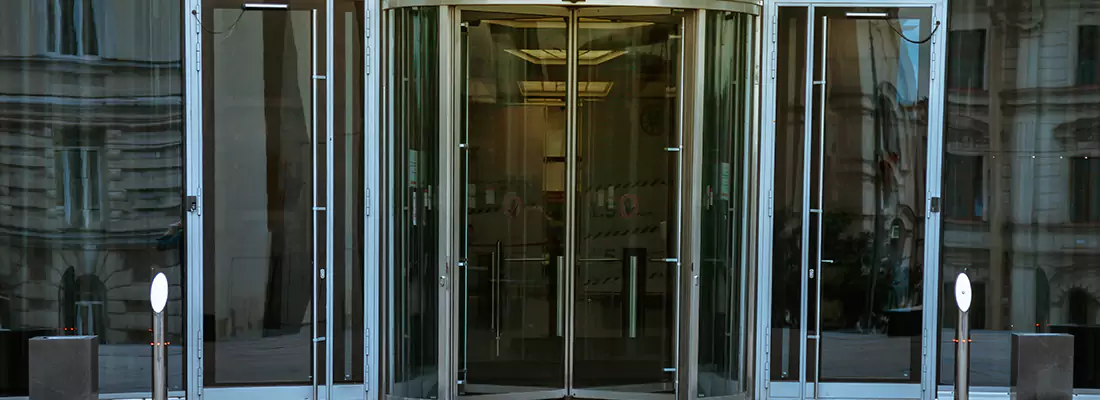 Commercial Automatic Glass Door Repair and Maintenance in Brandon, FL