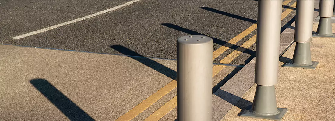 Custom Anti-Theft Traffic Bollard System Installations in Brandon, FL