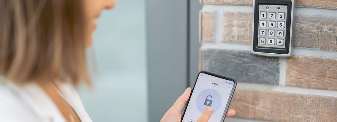 Keyless Entry Access Control for Residences in Brandon, FL
