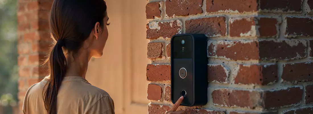 Wireless Chime Doorbell in Brandon, FL