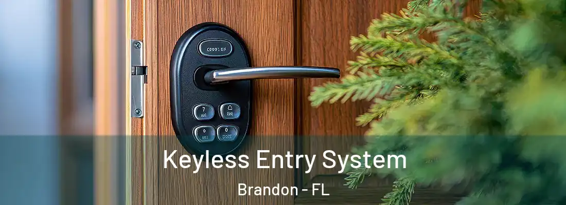 Keyless Entry System Brandon - FL