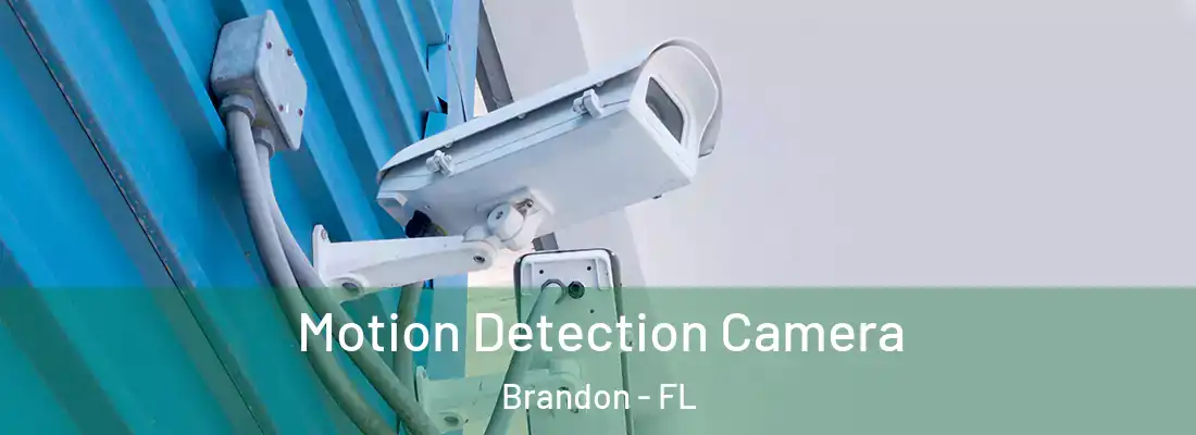 Motion Detection Camera Brandon - FL