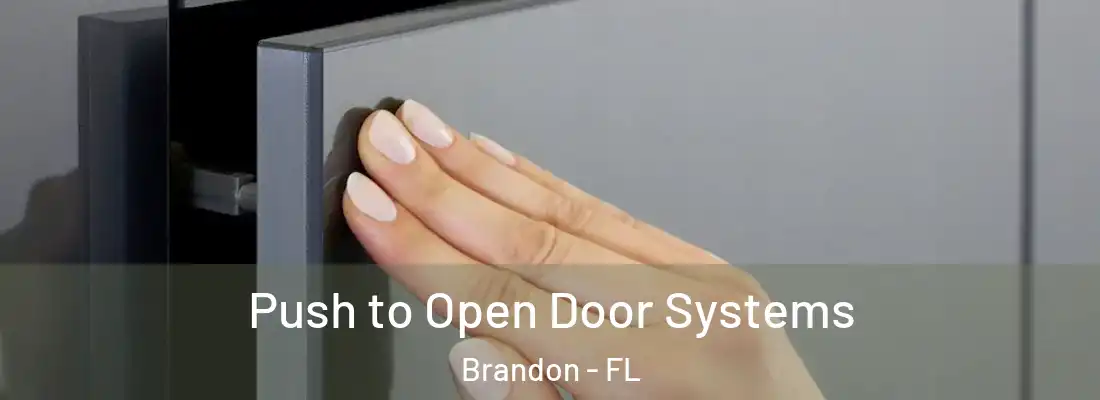 Push to Open Door Systems Brandon - FL