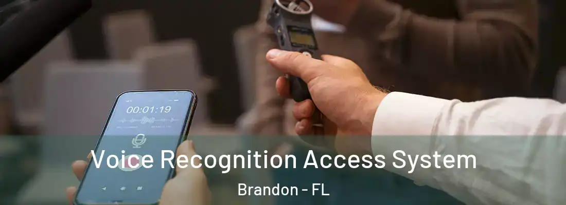 Voice Recognition Access System Brandon - FL