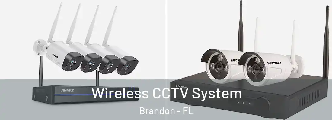  Wireless CCTV System Brandon - FL